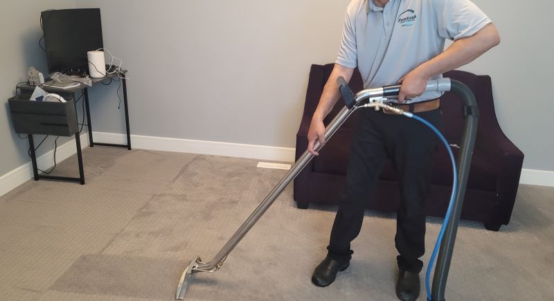 Cleaning carpets in Calgary