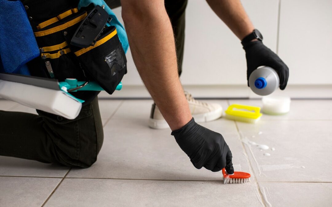 Step-by-Step Guide to Cleaning Grout Effectively