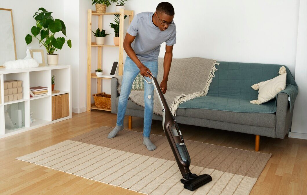 Easy Steps for Carpet Cleaning at Home